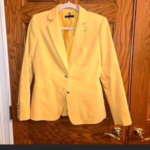 Tommy Hilfiger Yellow Women's Blazer
